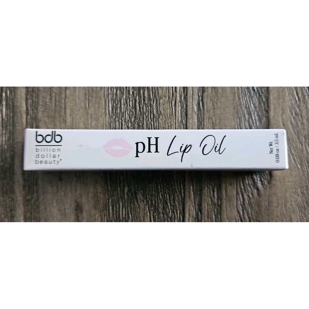 BILLION DOLLAR BEAUTY ~ PH LIP OIL ~ 0.118 OZ - Picture 3 of 3